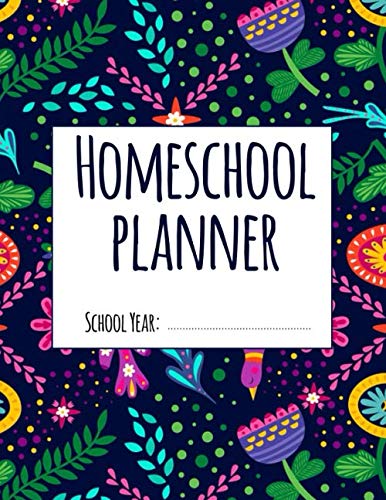 Homeschool Planner For One Student: a simple plan homeschool planner ...