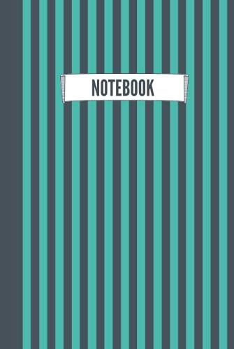 Notebook: Beautiful Modern Lined Paper Notebook Journal | Medium Dark ...