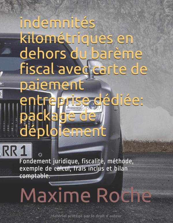 indemnités kilométriques en dehors du barème fiscal avec carte de ...