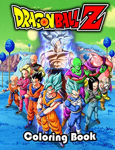 Dragon Ball Z Coloring Book: The Best Over 50 High Quality