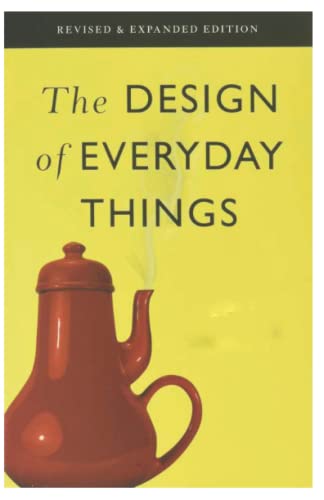 The Design of Everyday Things book cover