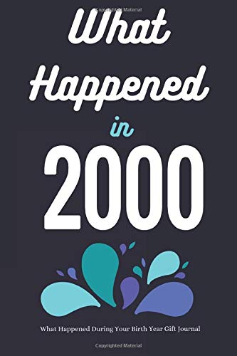 2000 WHAT HAPPENED THAT YEAR visual data 4