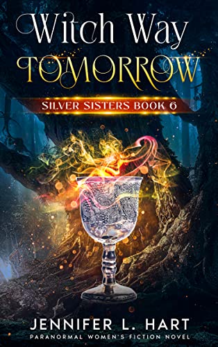 Witch Way Tomorrow book cover