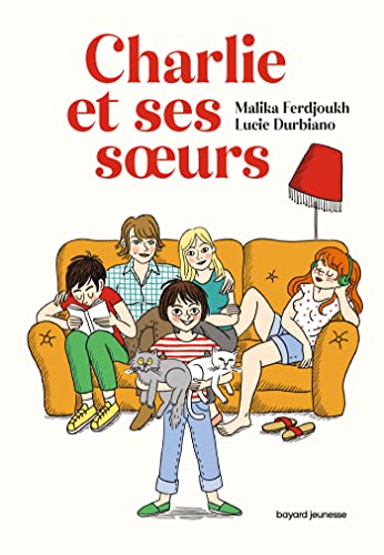 Quatre sœurs (bande dessinée par Lucie Durbiano) book cover 2