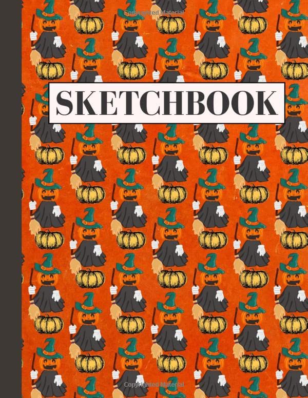 Sketchbook Notebook for Drawing Doodling or Sketching by Magic