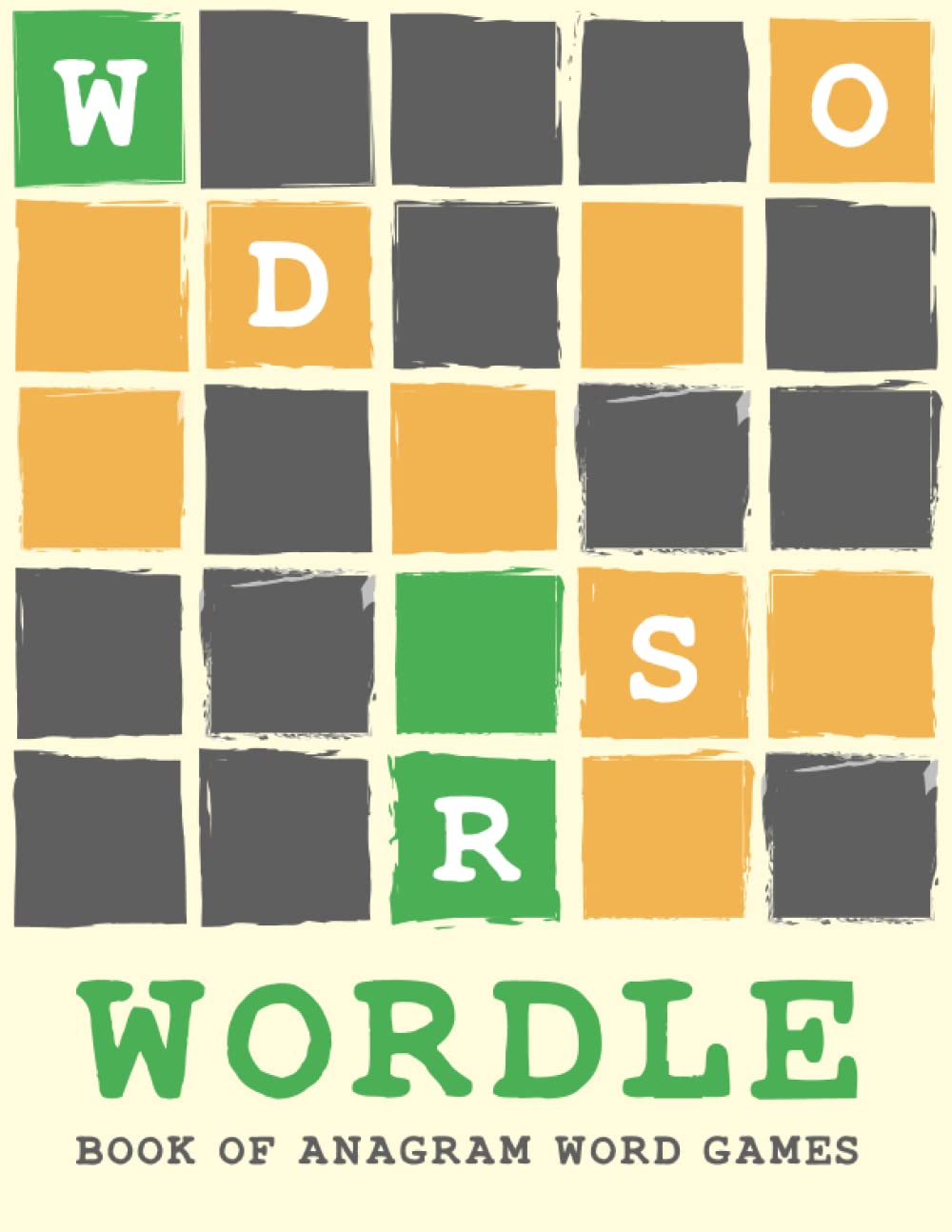 Wordle Book of Anagram Word Games Wordle Challenge Anagram Puzzle Book