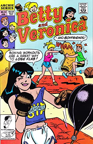 Betty & Veronica #32