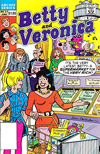 Betty & Veronica #31