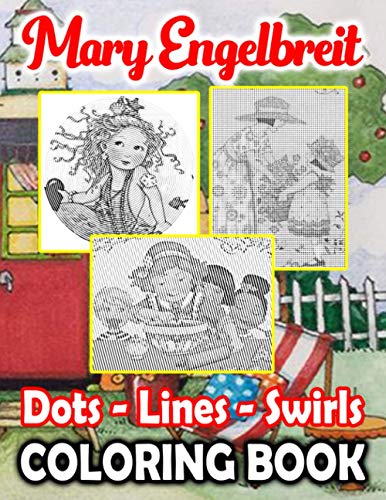 Mary Engelbreit Dots Lines Swirls Coloring Book: Mary Engelbreit Adult