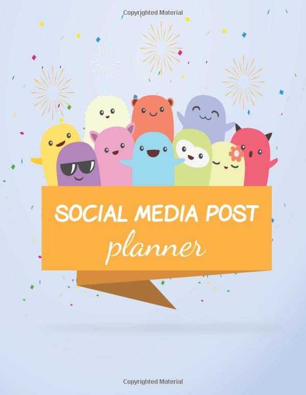 Social Media Posts Planner Organize Social Media Post & Content