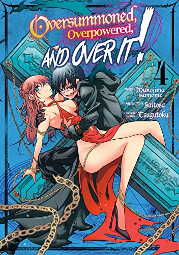Oversummoned, Overpowered, and Over It! Manga, Volume 4