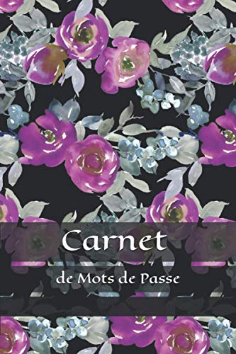 Carnet De Mots De Passe Clever Fox – Organiseur Physique Sécurisé – Format A5 – Couverture Rigide – 830 Entrées