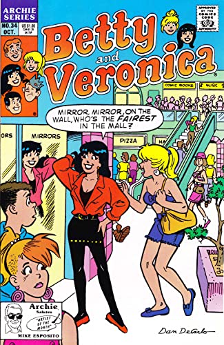 Betty & Veronica #34