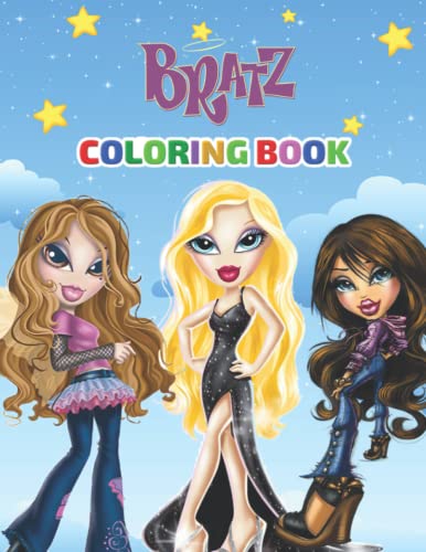 Bratz Coloring Book: 30 images by Julia Loren | Goodreads