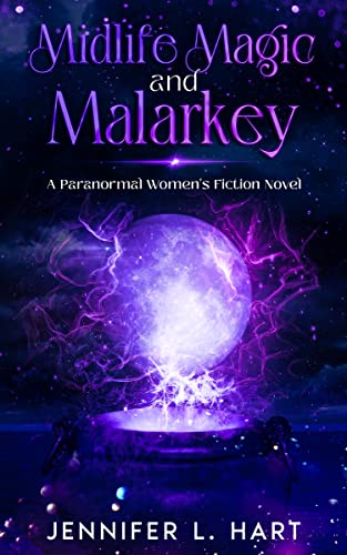 Midlife Magic and Malarkey book cover