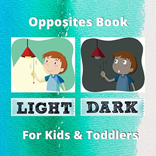Opposites Book For Kids & Toddlers Kids Book Ages 24 To Learn The