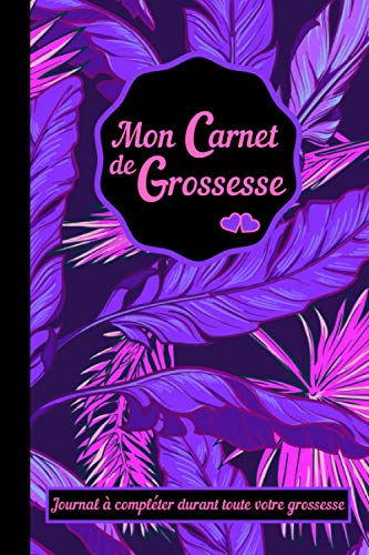 Livre : Mon Carnet De Grossesse - Journal à Compléter - Neuf - Éditions Filisa