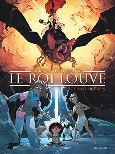 Le Roi Louve book cover 2