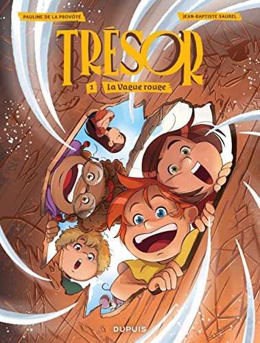 Trésor - Tome 1 - La Vague rouge