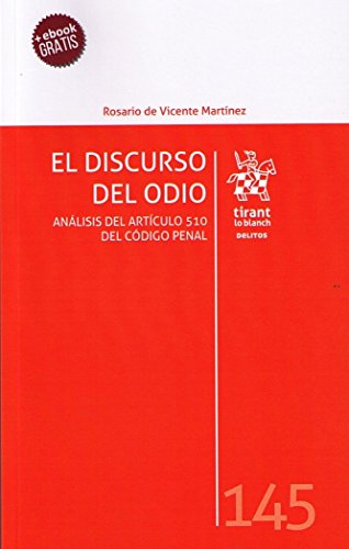 El discurso del odio by Rosario de Vicente Martínez | Goodreads