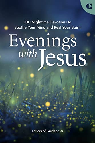 Evenings with Jesus book cover