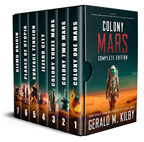 COLONY MARS COMPLETE EDITION: BOOKS 1-7