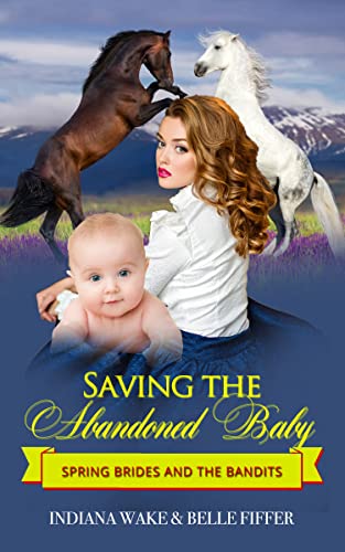 Saving the Abandoned Baby book cover