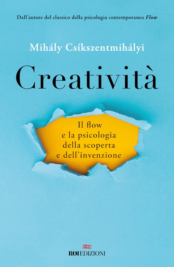 Creatività book cover