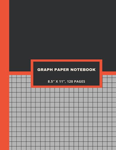 Graph Paper Notebook: Large Simple Graph Paper Journal - Grid Paper ...