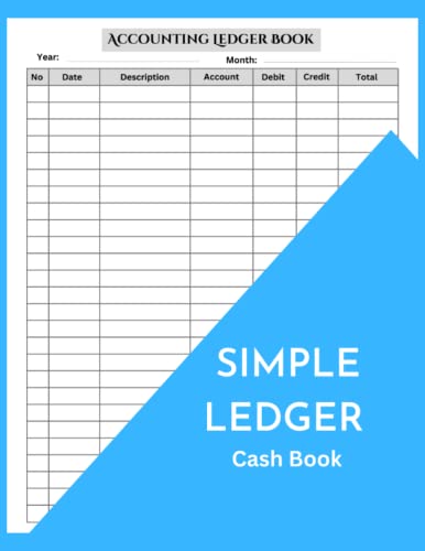 Simple Ledger Cash Book A4 by FATIGO MASS | Goodreads