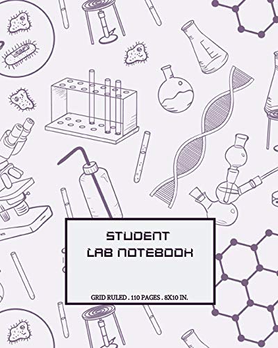 Student Lab Notebook: Lab Journal for Scientific Experiment Science ...