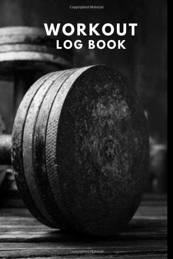 Workout Log Book Bodybuilding Journal, Physical Fitness Journal