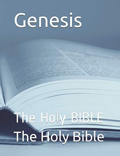Genesis: The Holy BIBLE