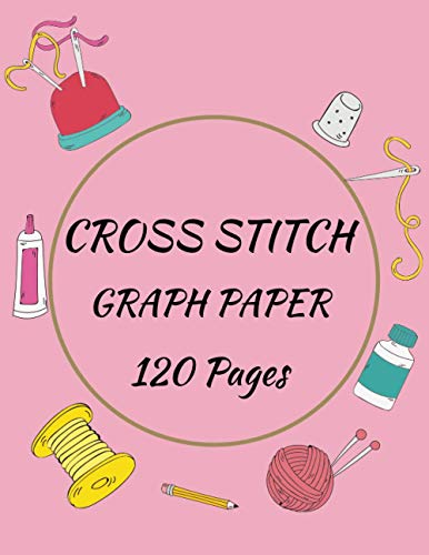Cross stitch graph paper: simple isometric graph paper notebook for ...