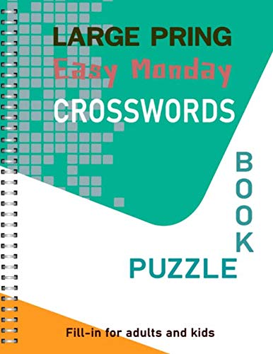 Monday Crosswords Printable