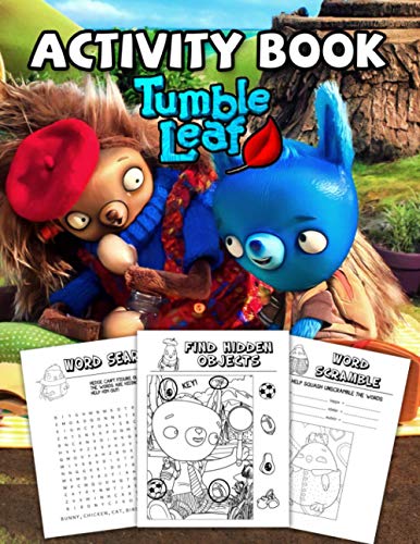 Tumble Leaf Activity Book: Funny Activity Book For Playing, Learning ...