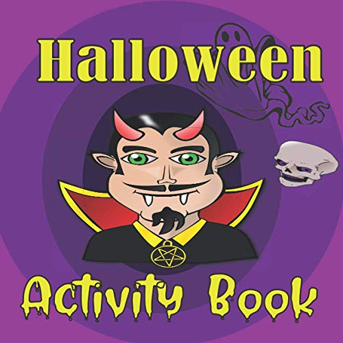 Halloween Activity Book Halloween Search Word,Activity Book for Kids