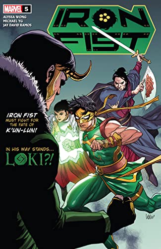 Iron Fist (2022) #5