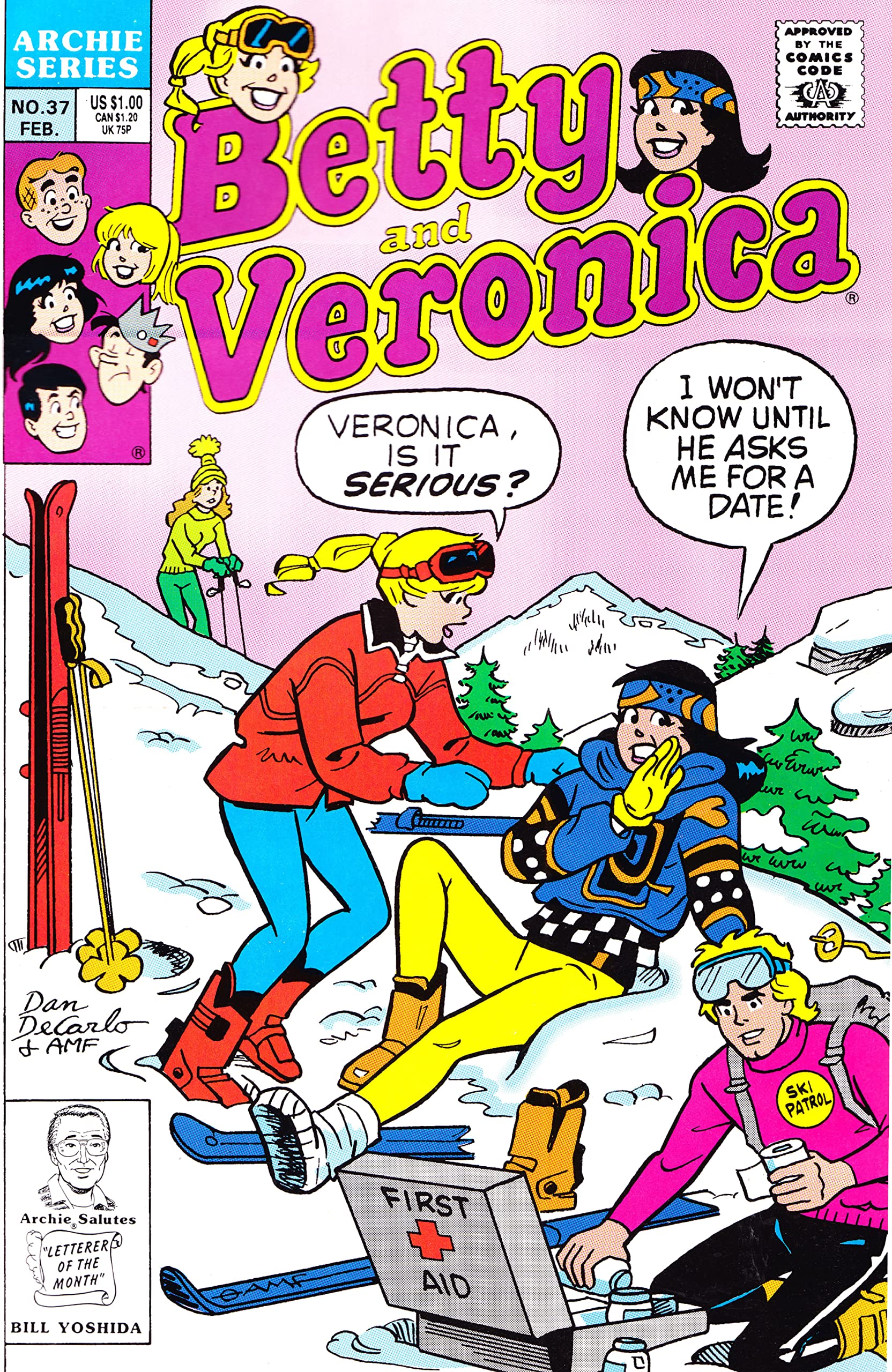 Betty & Veronica #37