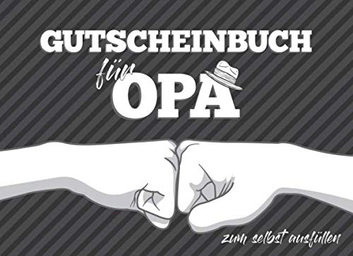 Gutscheinbuch für Opa zum selbst ausfüllen: 20 Gutscheine als Buch ...