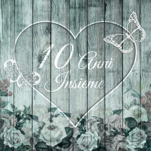 Album Matrimonio Con Scritte Argento - Libro Ospiti E Foto Per Sposi - Foto 4