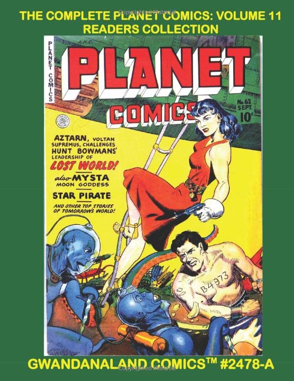 The Complete Comics Volume 11 Readers Collection Gwandanaland