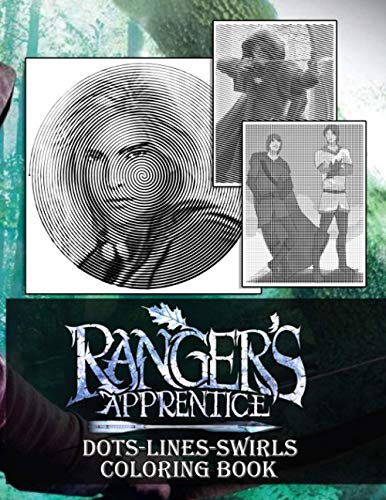 Rangers Apprentice Dots Lines Swirls Coloring Book: Rangers Apprentice ...