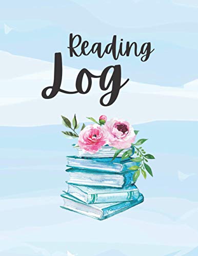 Reading Log: Reading Journal for Book Lovers, Track and Organize Your