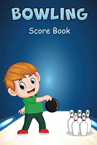 bowling score book: Gift for Bowlers| 1-6 player | Bowling Team Score ...