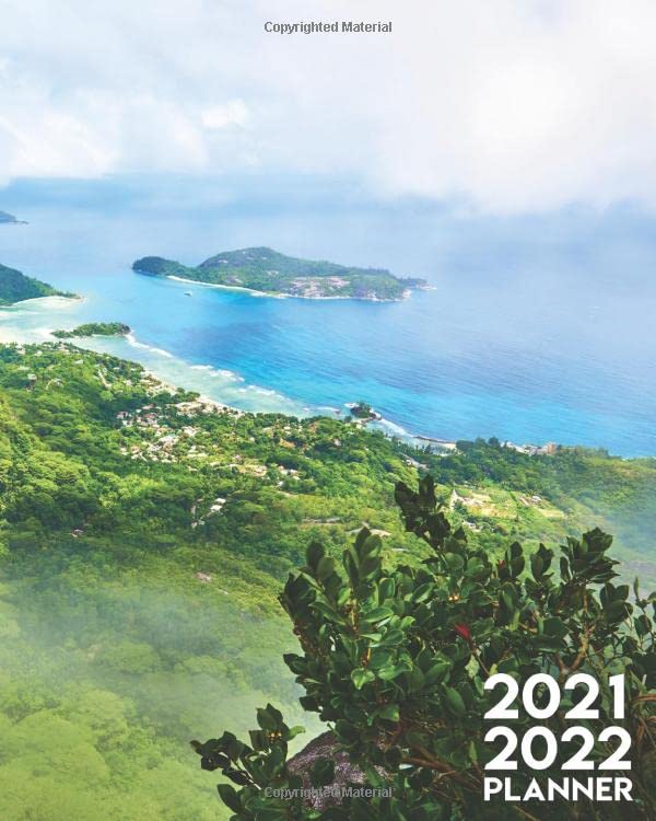 20212022 Planner Exotic Paradise Two Year Calendar Agenda Organizer