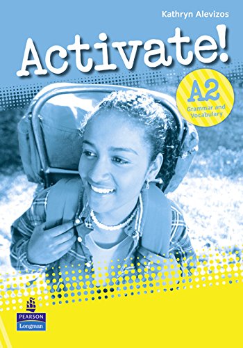 Activate! A2 Grammar & Vocabulary Book by Kathryn Alevizos | Goodreads