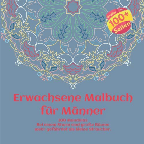 Blumen-Malbuch Für Erwachsene – Komplexe Motive Zum Entspannen & Abschalten