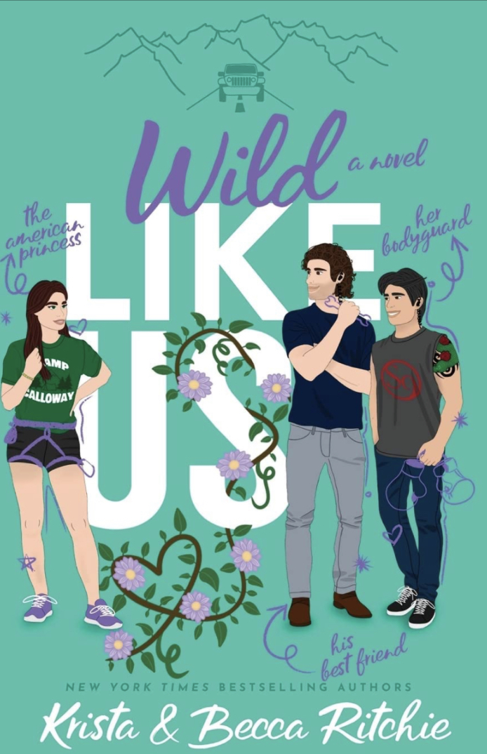 Wild Like Us (Like Us, #8)