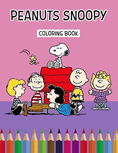 Peanuts Snoopy Coloring Book: Snoopy Color Wonder Creativity Kids ...